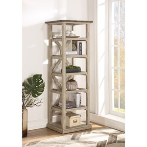 Flexsteel bookcase on sale